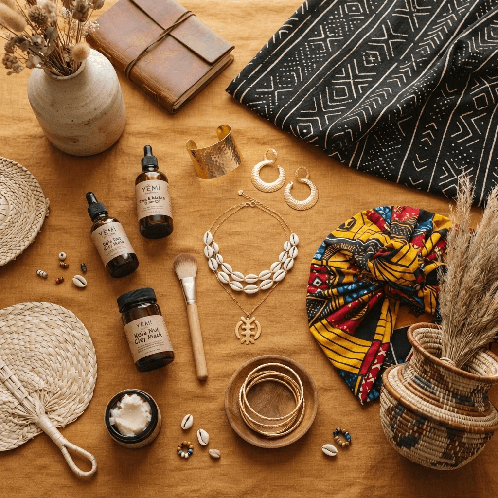 L'univers Maria Shop : beauté et artisanat africain